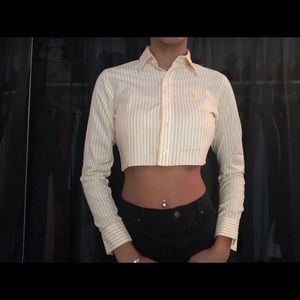 Crop Ralph Lauren ButtonDowns